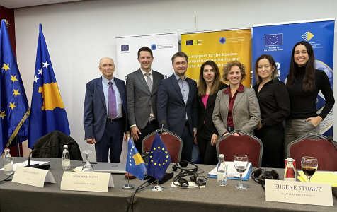 <p style="margin-bottom:11px">TECHNICAL ASSISTANCE PROJECT COMPLETED IN KOSOVO WITH THE ROUNDTABLE DISCUSSION</p>
