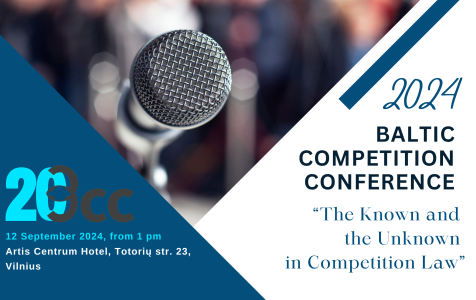 <p>THE COMPETITION COUNCIL INVITES TO THE INTERNATIONAL CONFERENCE TO DISCUSS ASSOCIATION ACTIVITIES AND THE SUPERVISION OF DIGITAL MARKETS</p>